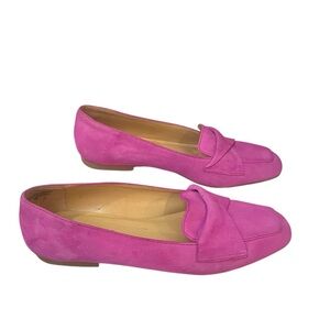 Talbots Stella Twist suede flat shoe